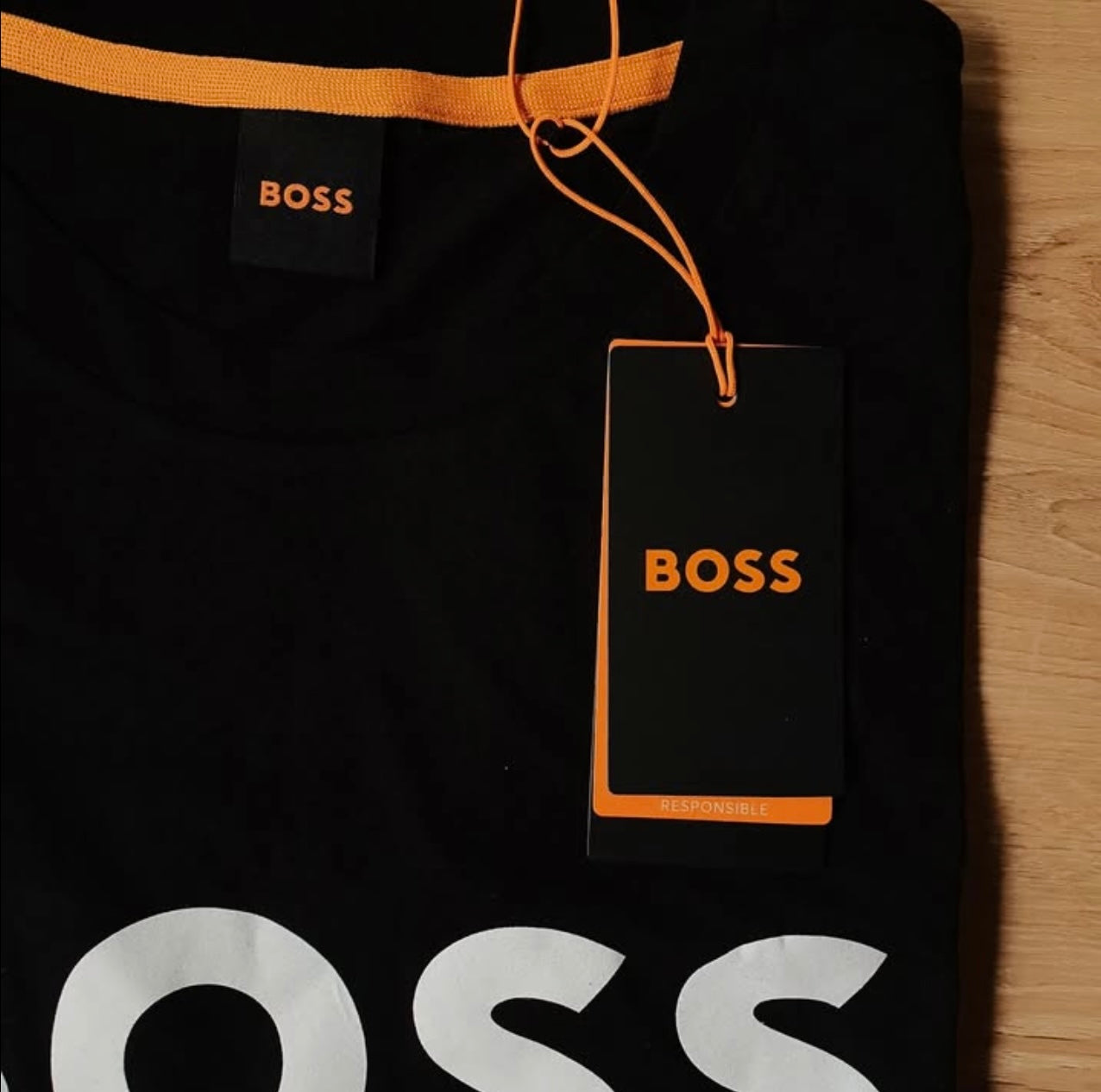 Hugo Boss T Shirt in Black