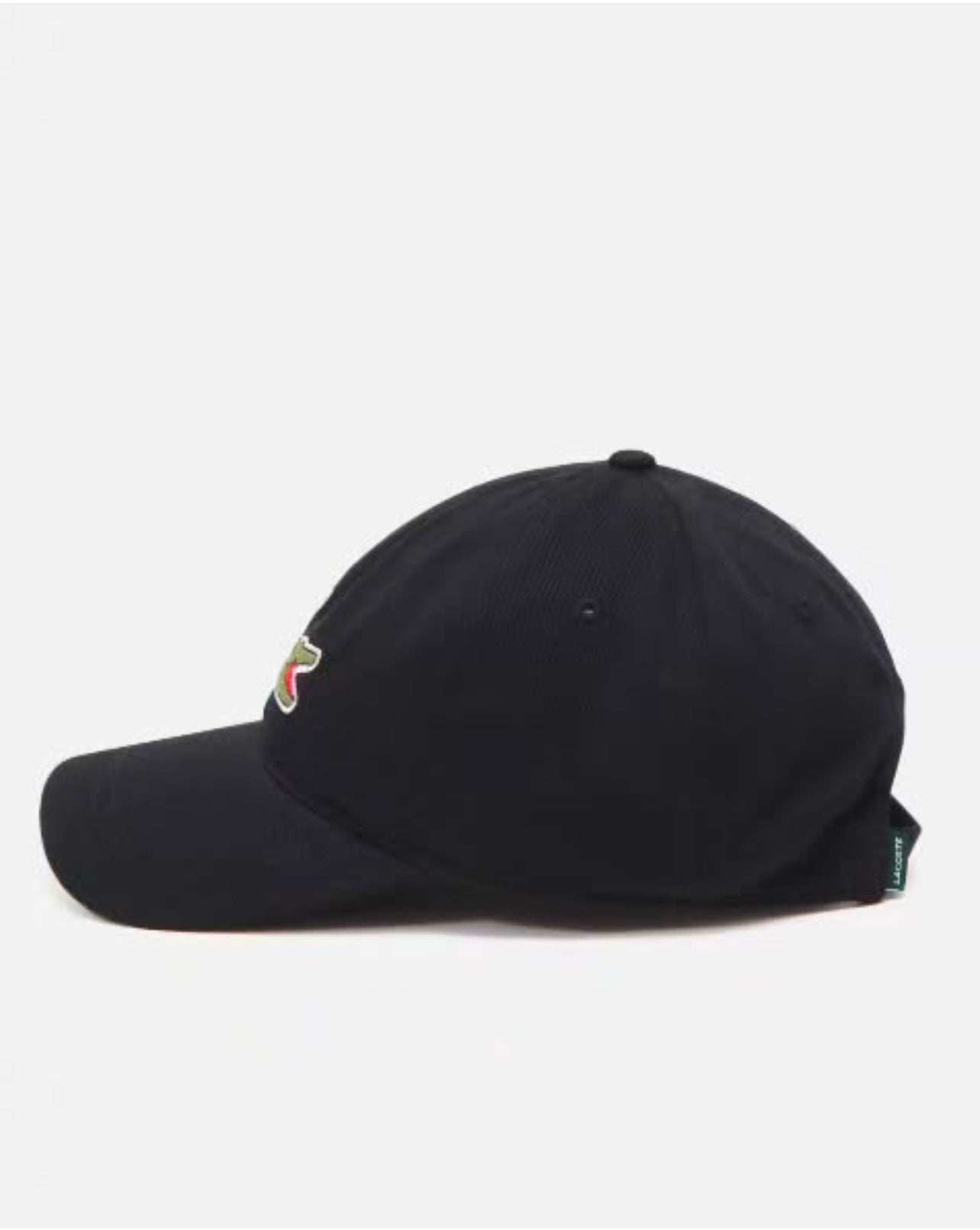 Lacoste Baseball Cap with Large Front Logo