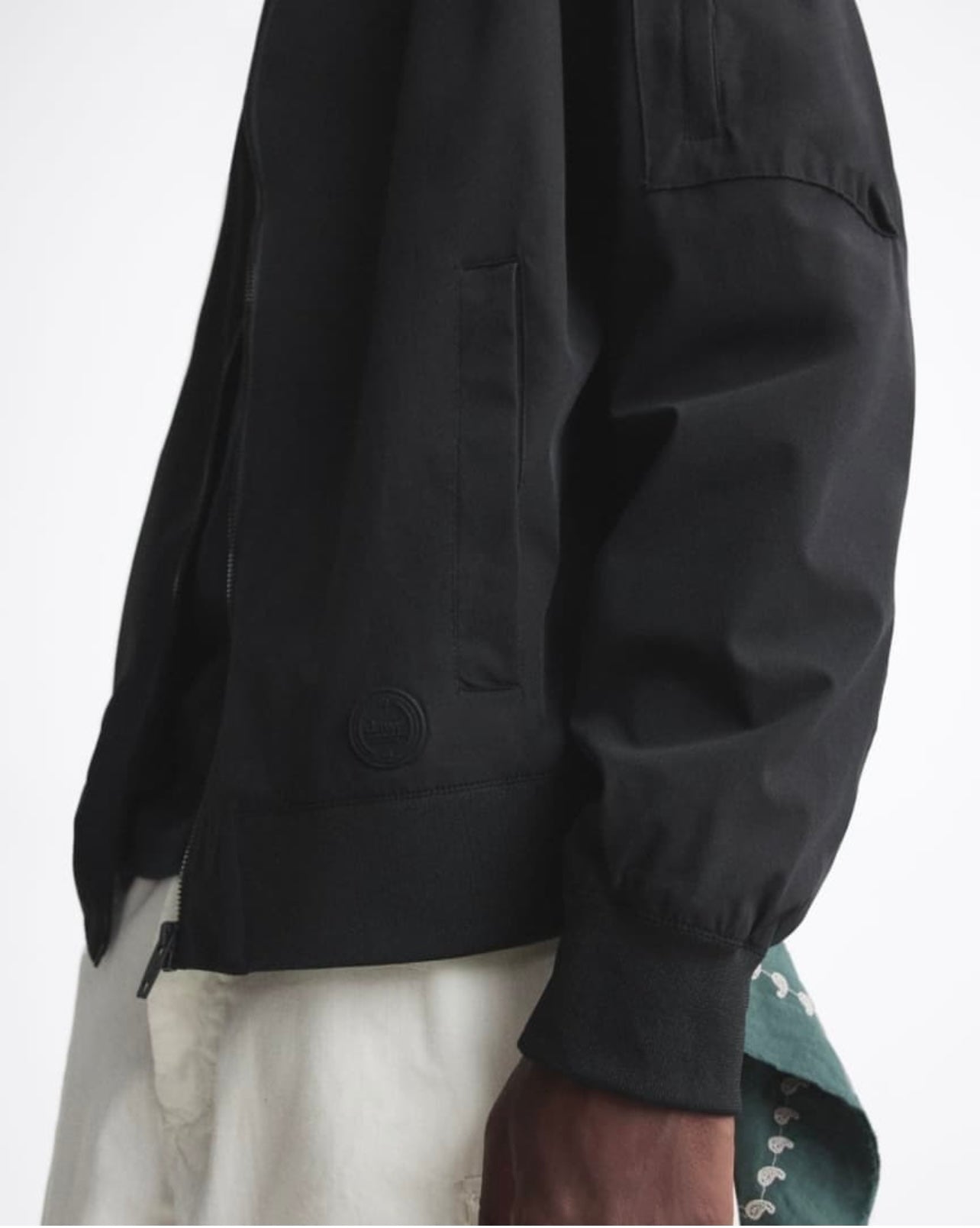 Zara Bomber Jacket in Black