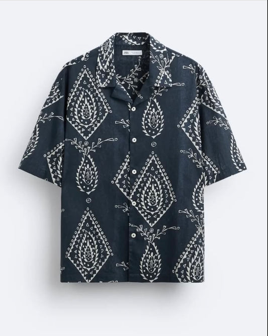 Zara Lightweight Shirt in Pattern