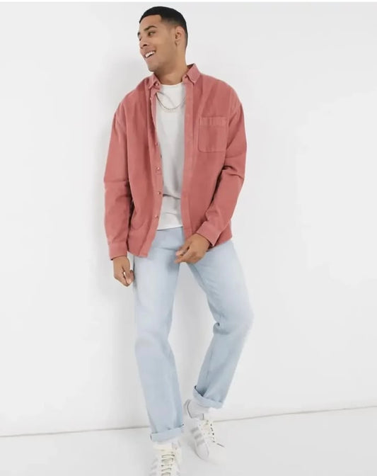 Asos Corduroy Shirt in Relaxed Fit