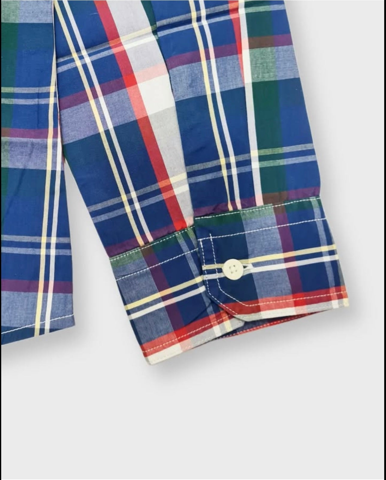 Levi’s Slim Fit Cotton Button Cuff Shirt