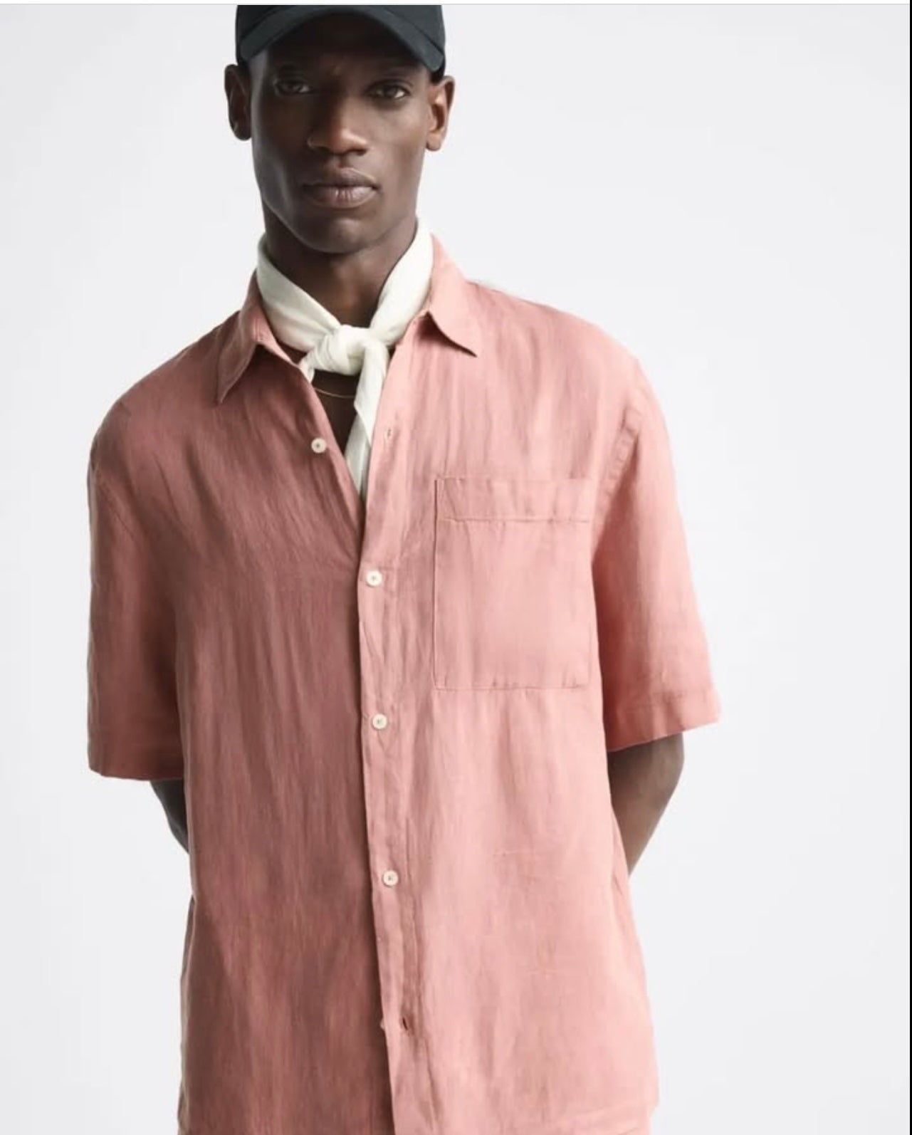 Zara Shirt in Linen