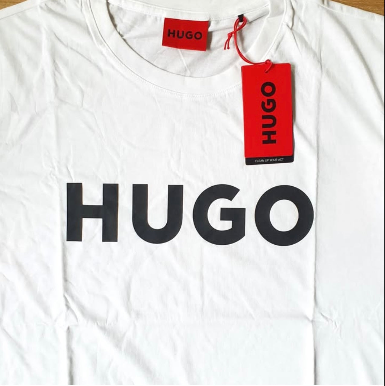 Hugo Boss Regular Fit T Shirt in White