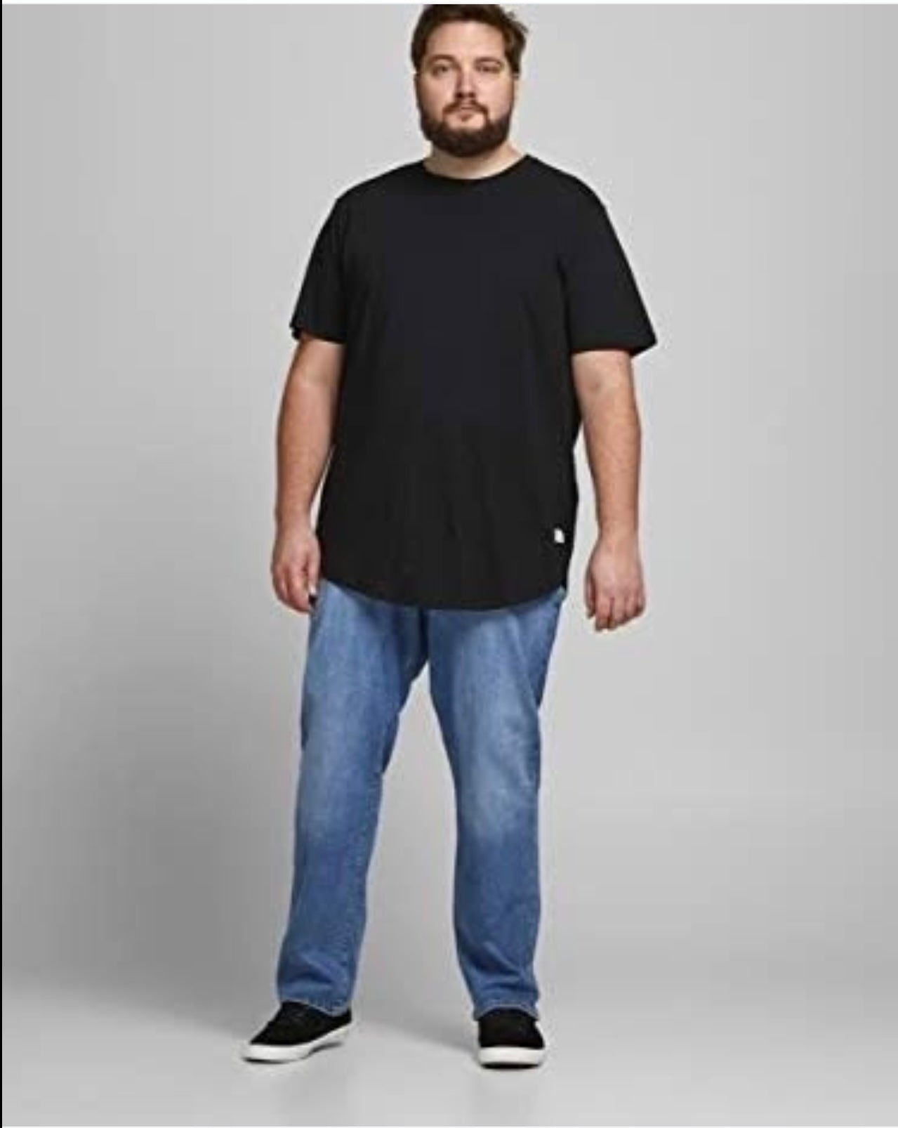 Jack & Jones Comfort Fit Jeans in Blue