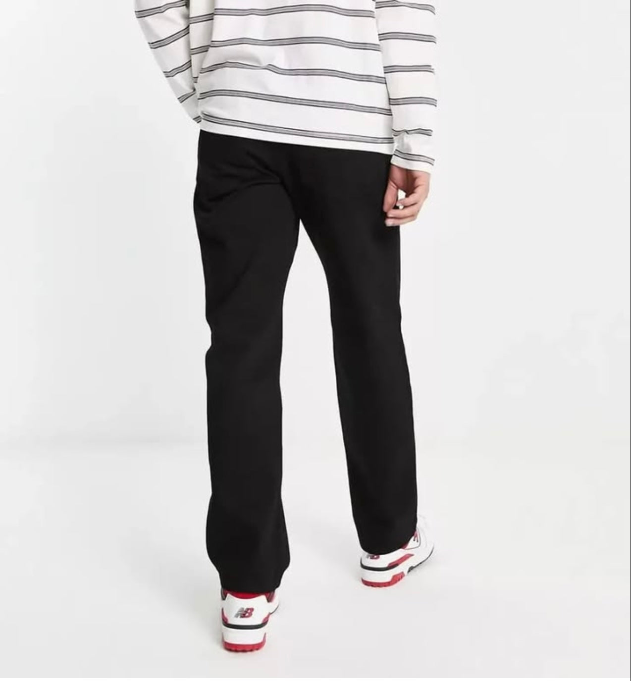 Asos Regular Fit Jeans in Black