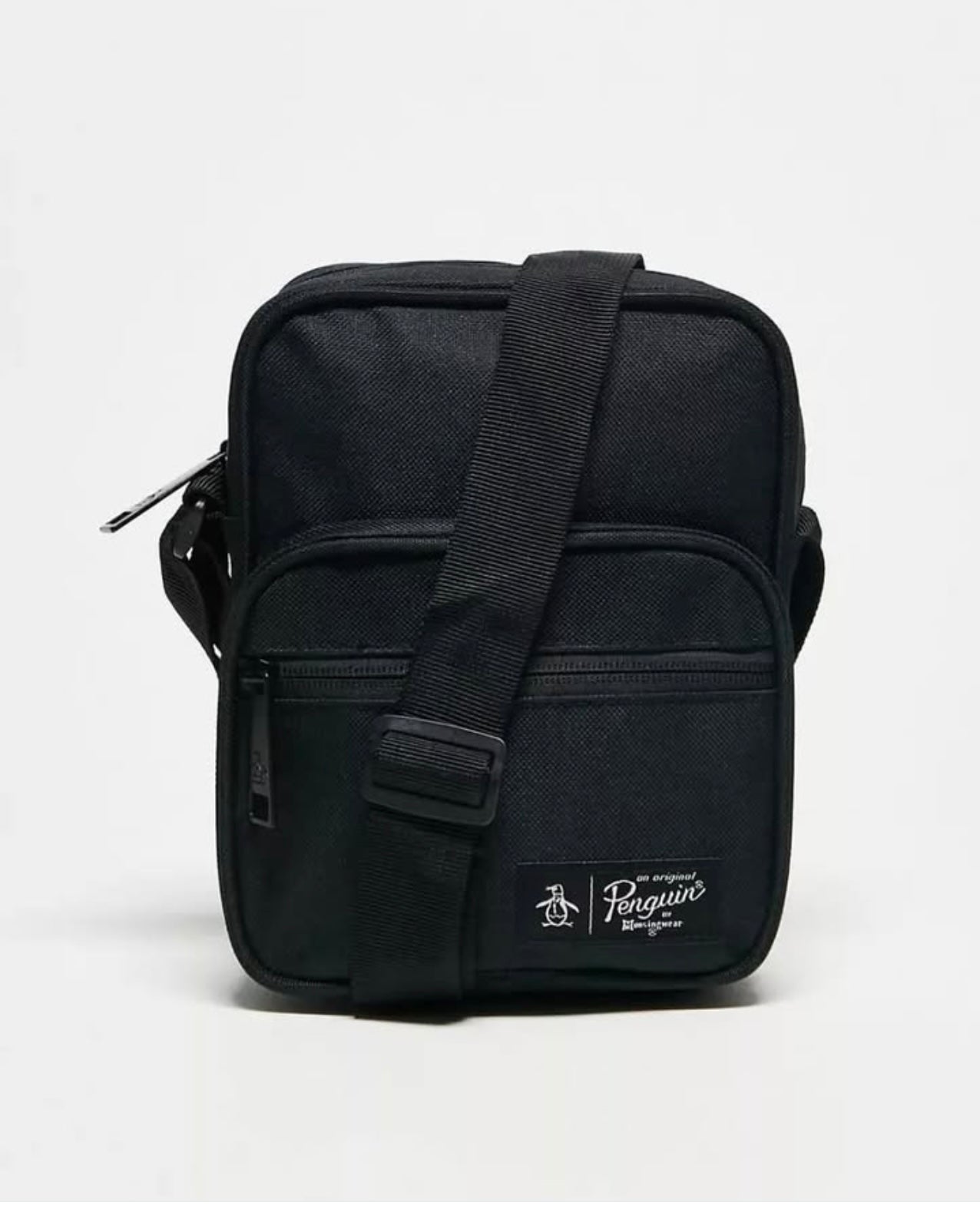Penguin Crossbody Bag in Black