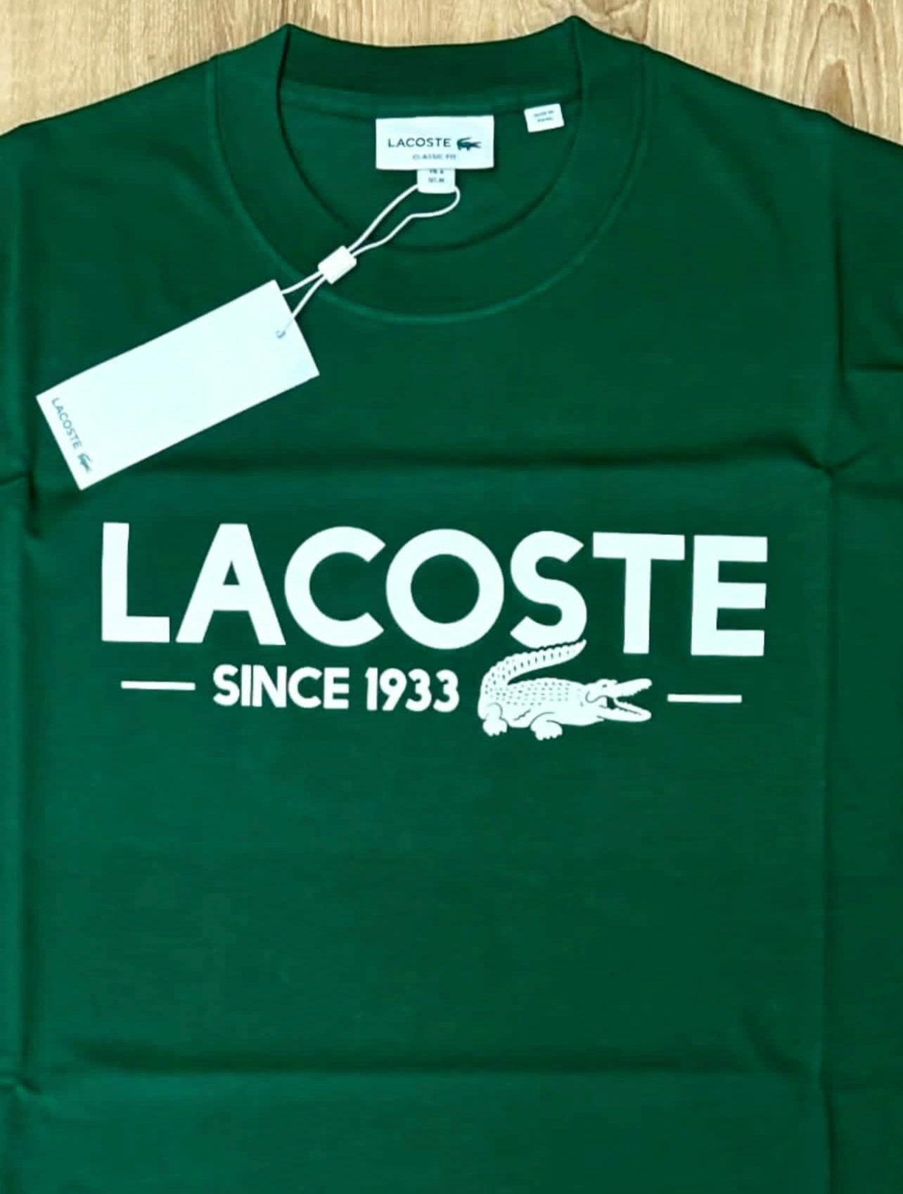 Lacoste T Shirt in Green