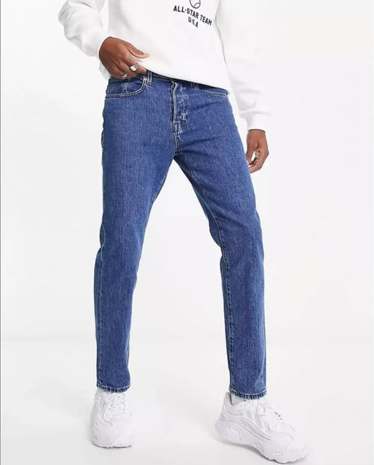 Selected Homme Slim Fit Blue Denim