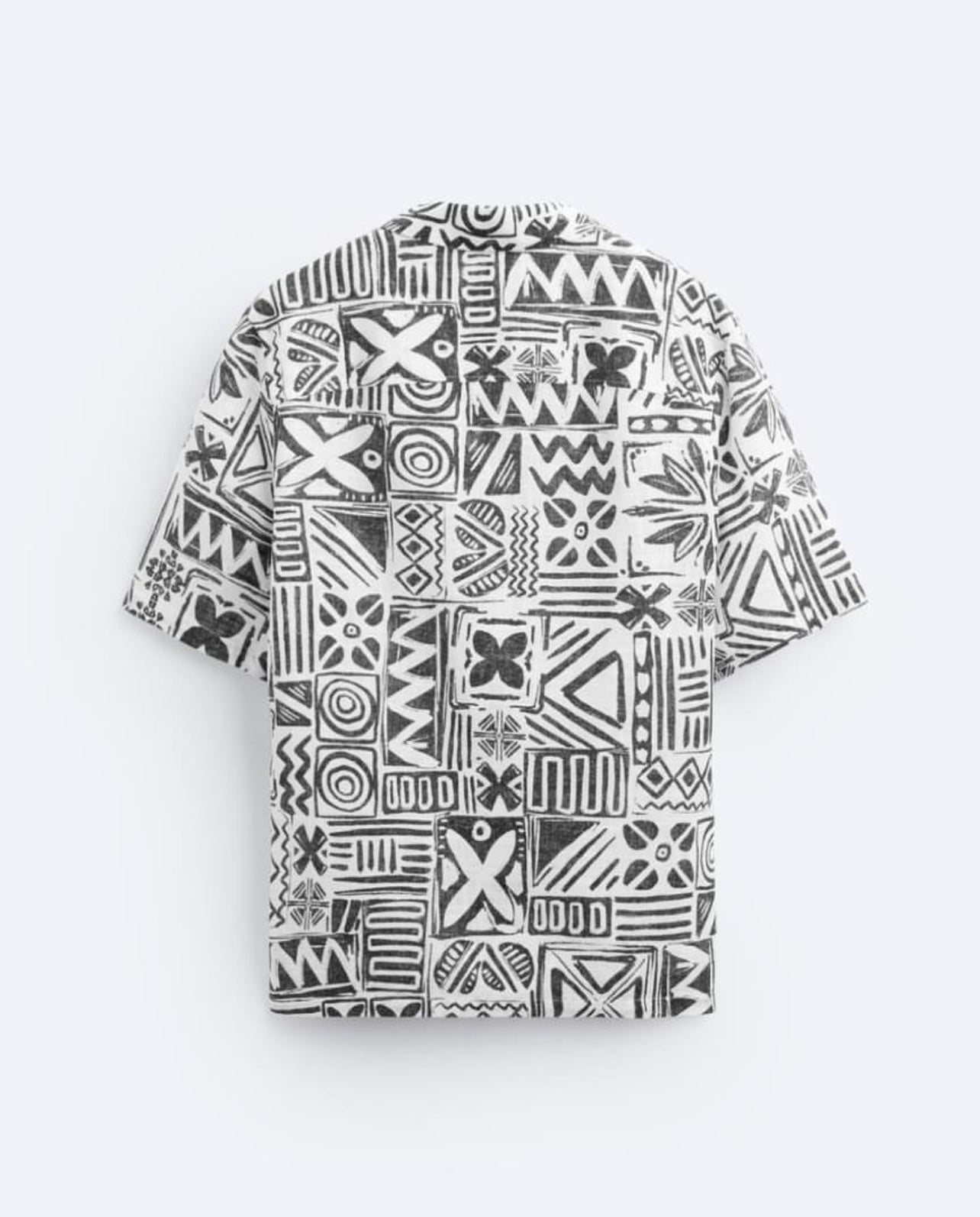 Zara Shirt in Pattern
