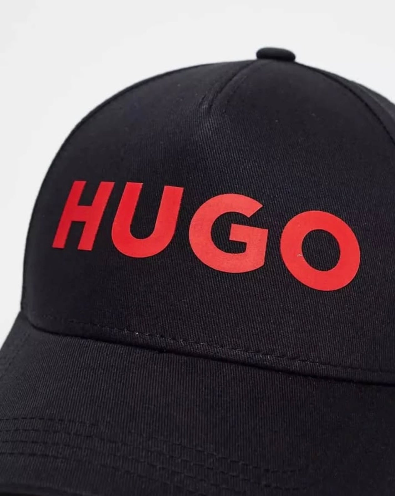 Hugo Boss Baseball Cap in Black