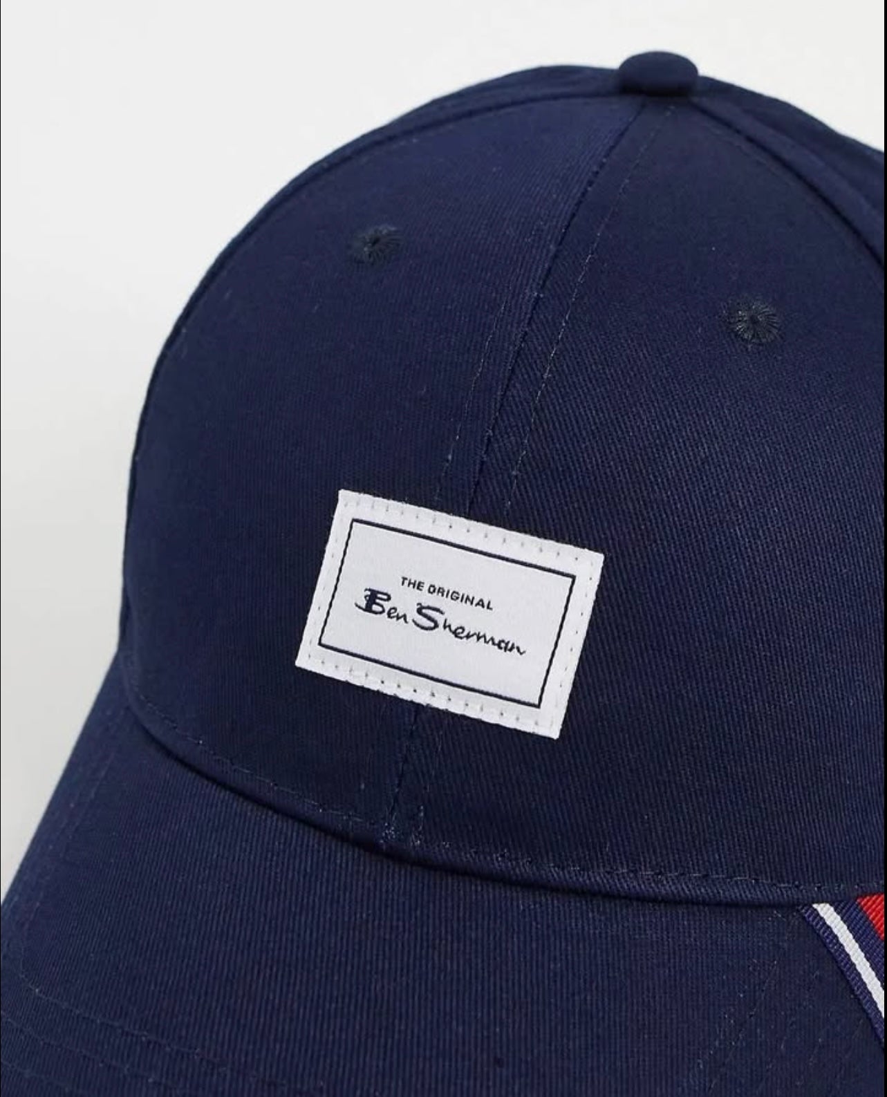 Ben Sherman Baseball Cap in Blue