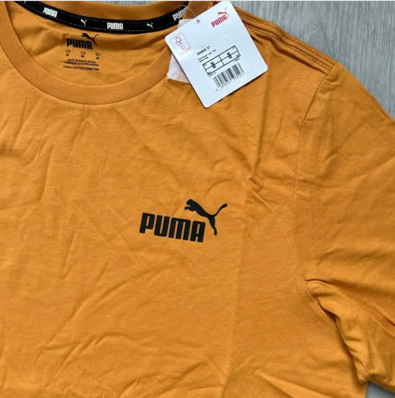 Puma T-shirt in Orange