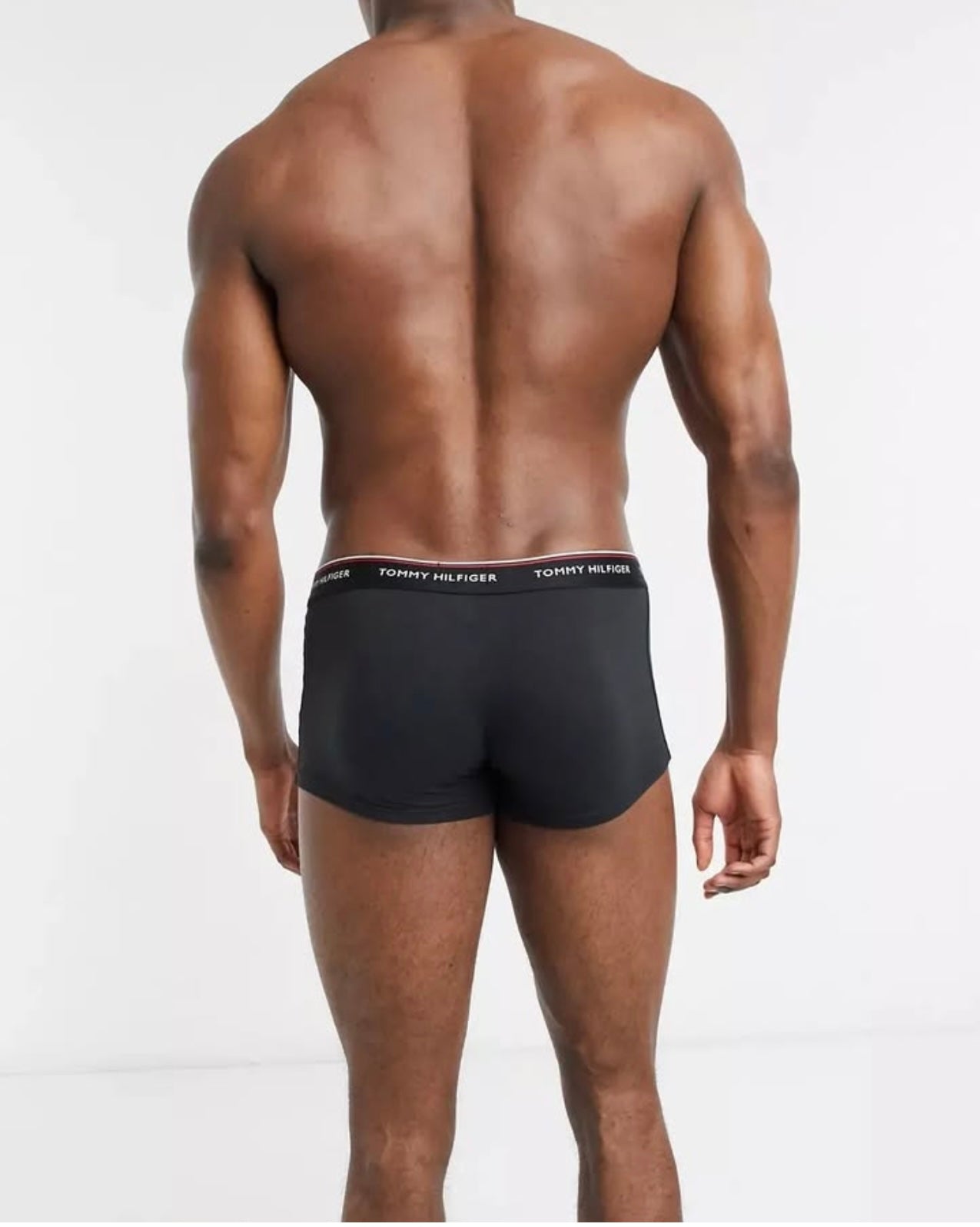 Tommy Hilfiger Low Rise Trunks 3 Packs in Cotton Strecth