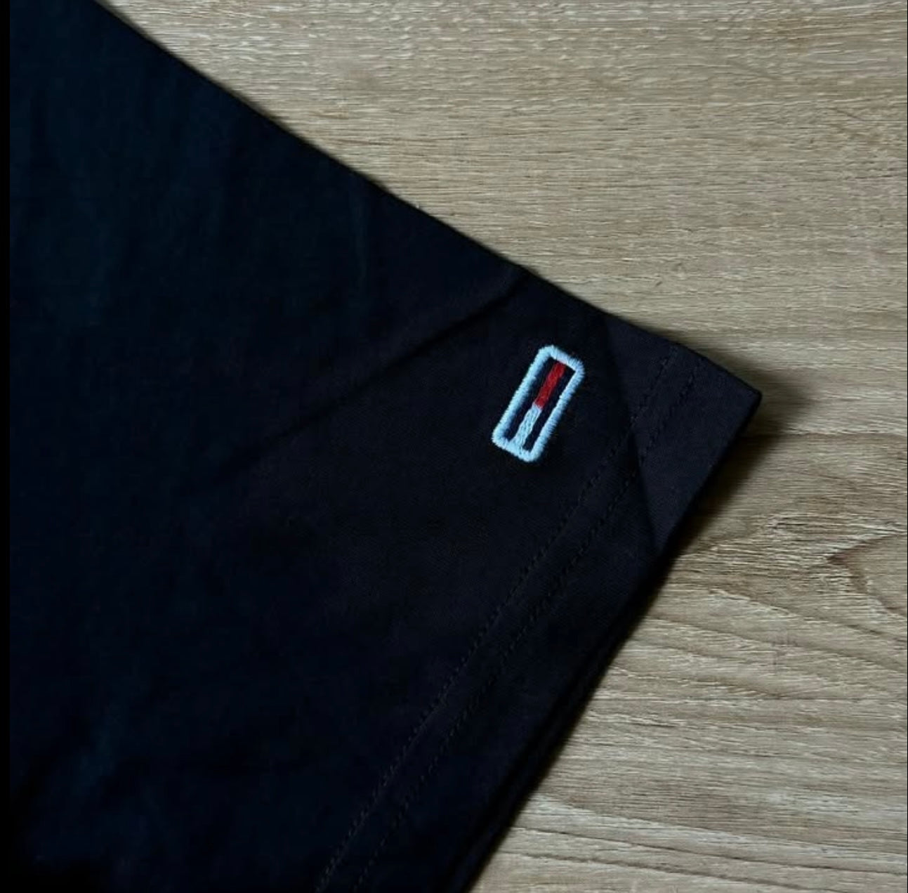 Tommy Hilfiger Regular Fit T Shirt in Black