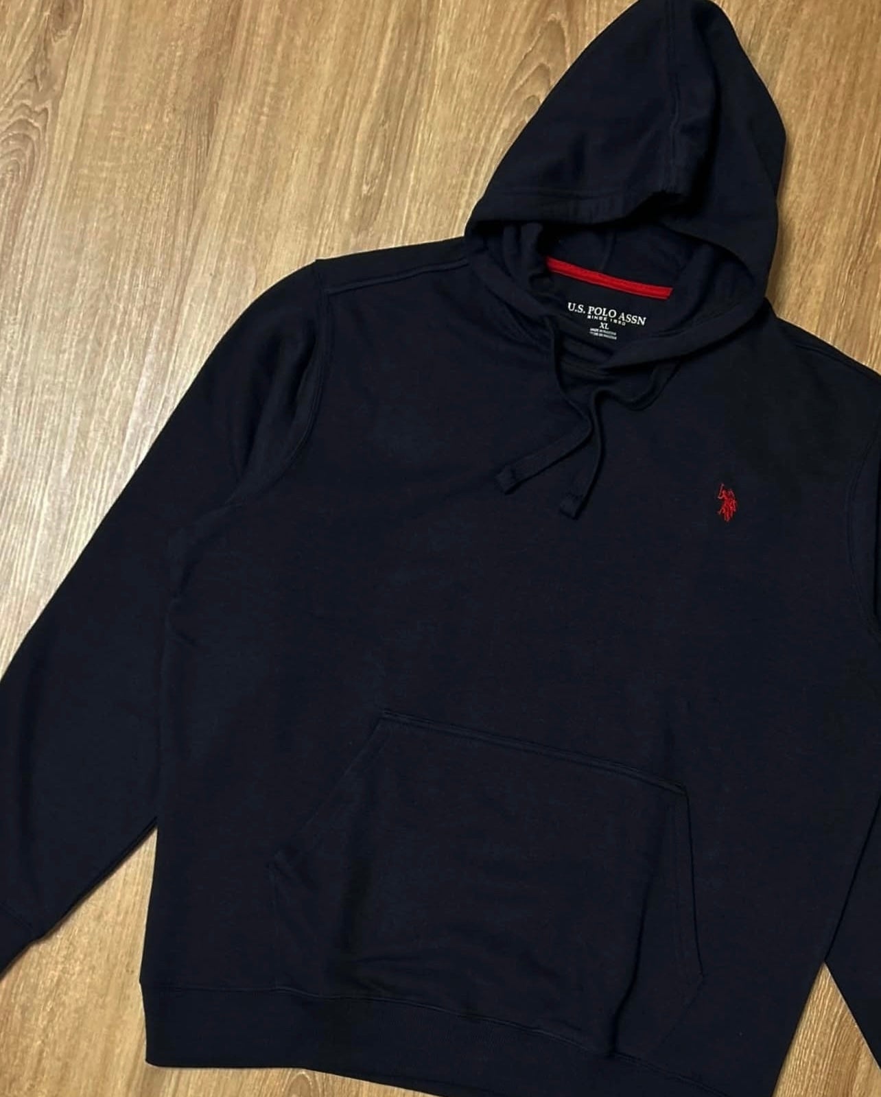 U S Polo Assn Hoodie in Black