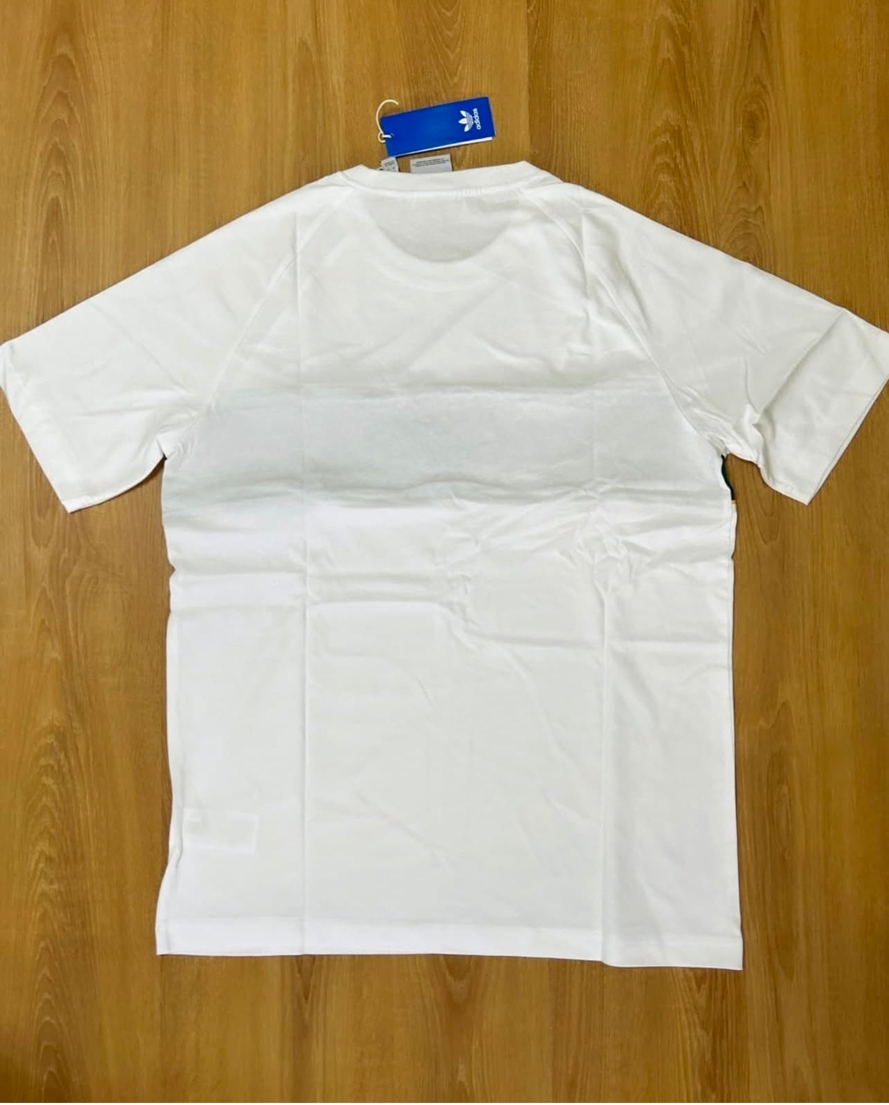 Adidas Regular Fit Cotton Shirt in White