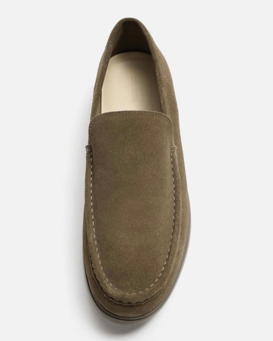 Zara Casual Loafers in Suede