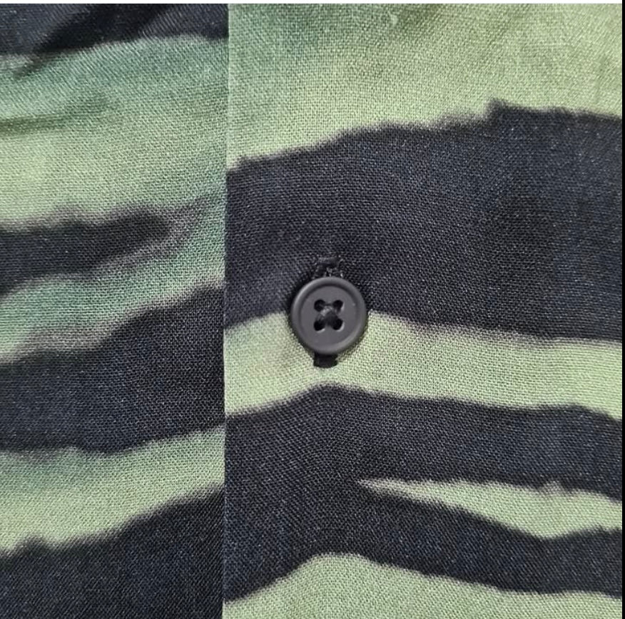 Asos Shirt in Zebra Print