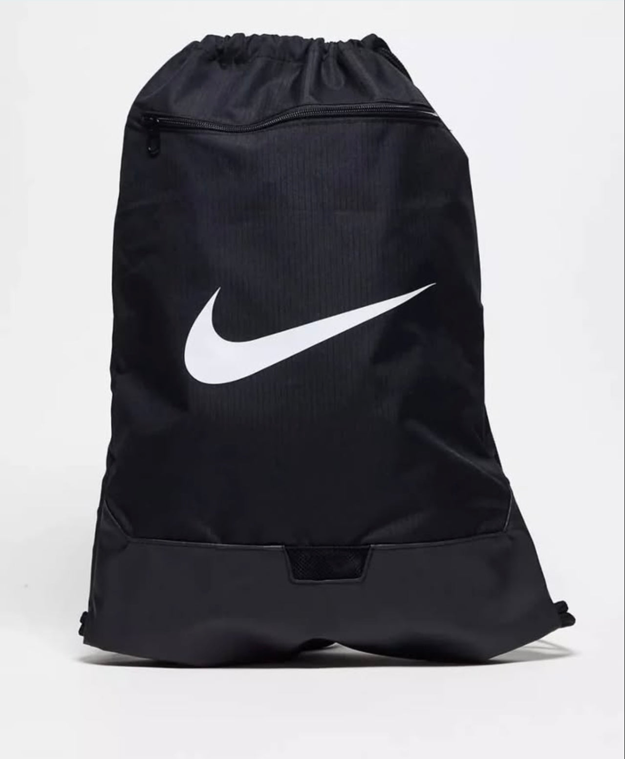 Nike Brasilia 9.5 Drawstring Bag in Black