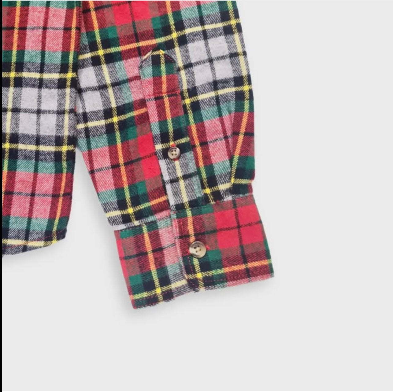 Old Navy Regular Fit Red Plaid