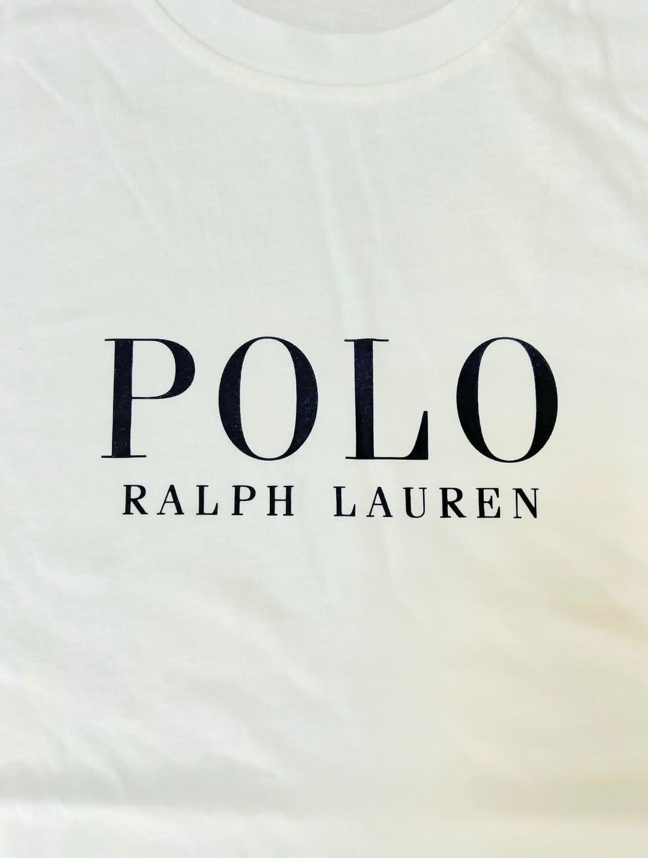 Polo Ralph Lauren White T Shirt