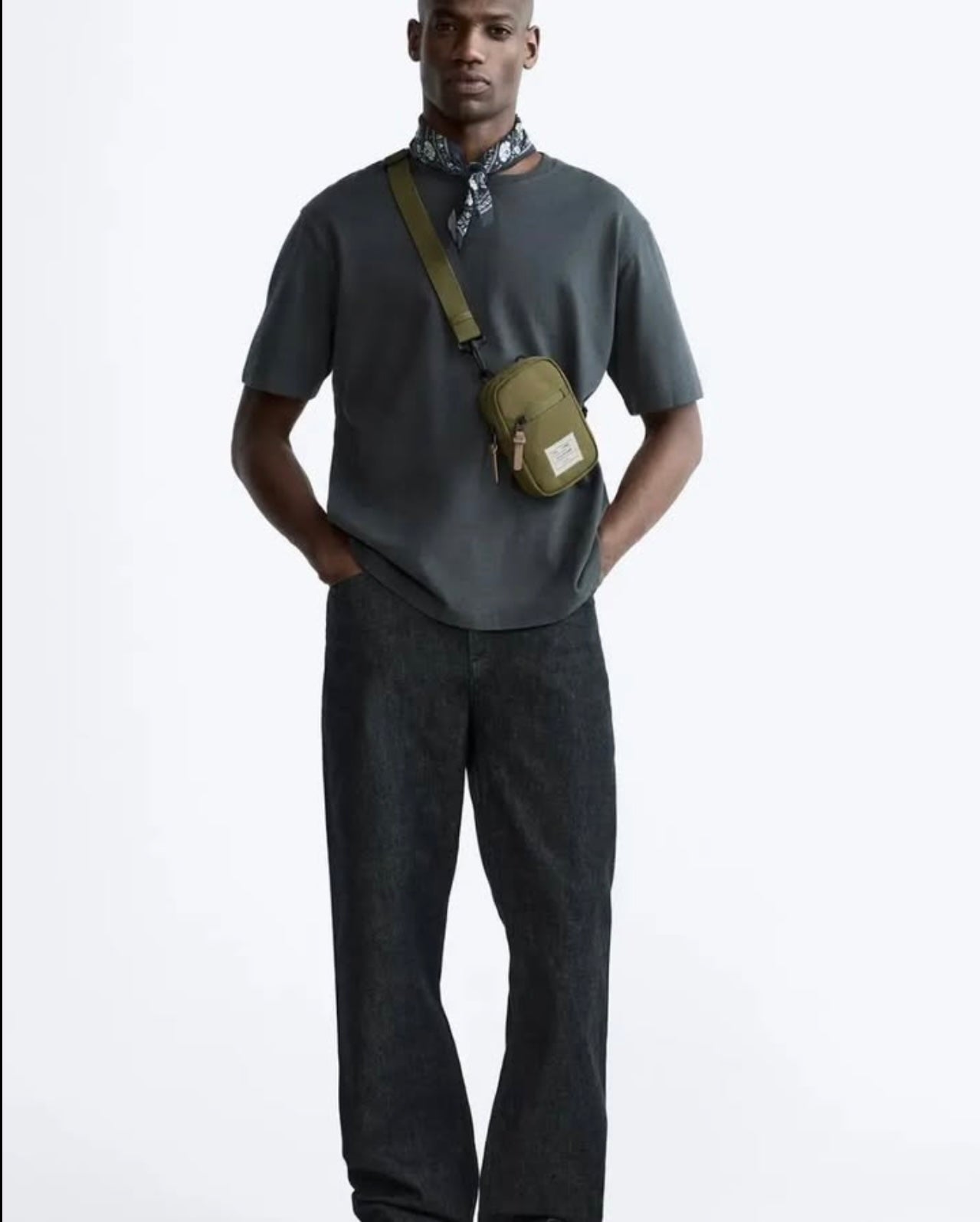 Zara Crossbody Reporters Bag