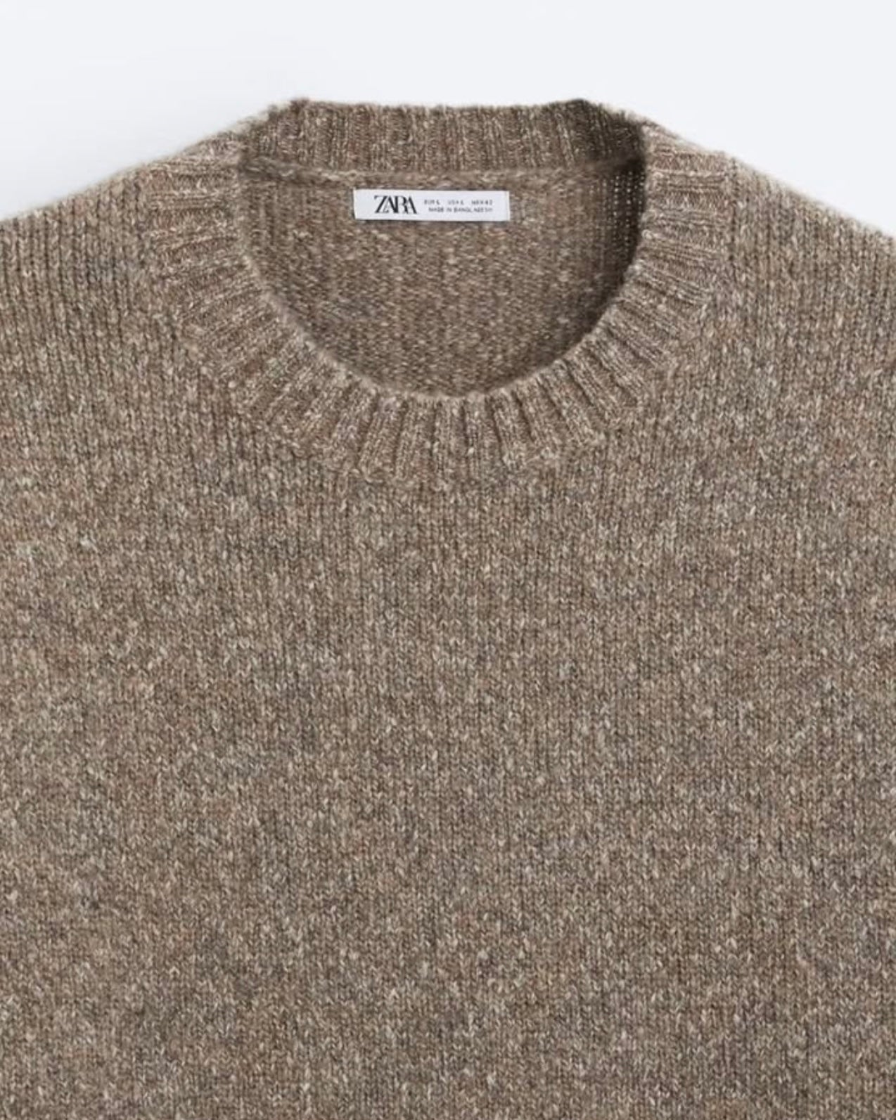 Zara Regular Fit Sweater