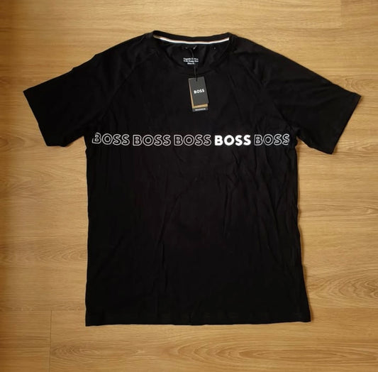 Hugo Boss Slim Fit T Shirt in Black
