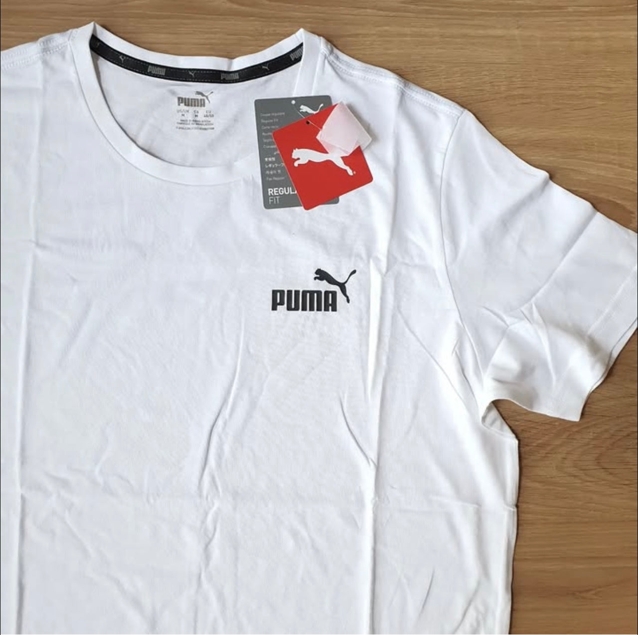 Puma Regular Fit Short Sleeve T Shirt