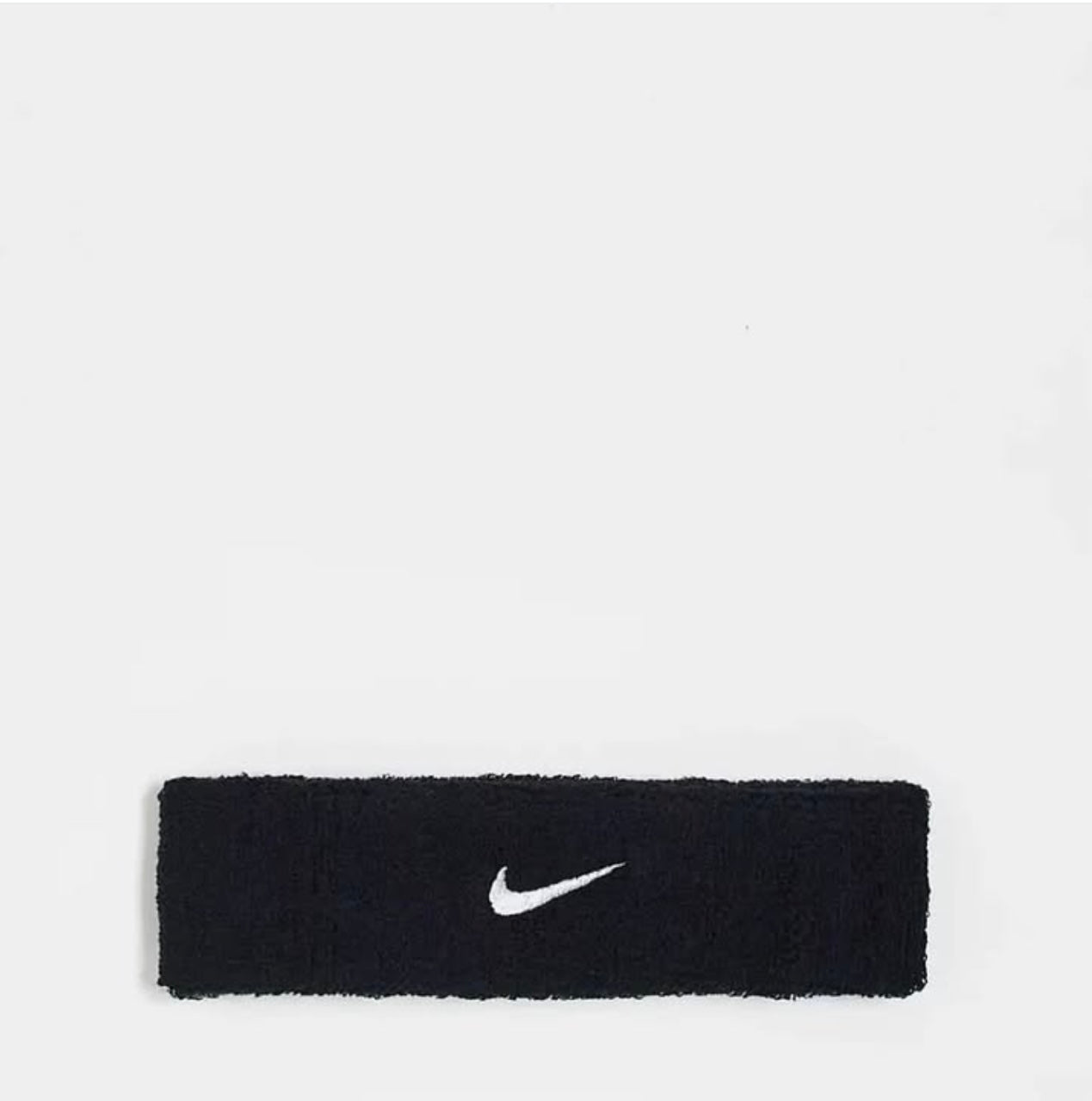 Nike Swoosh Unisex Headband in Black