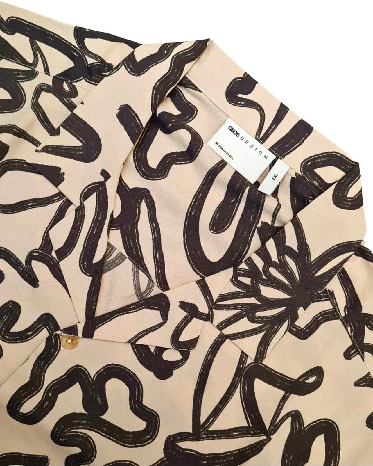 Asos Regular Fit Pattern Shirt
