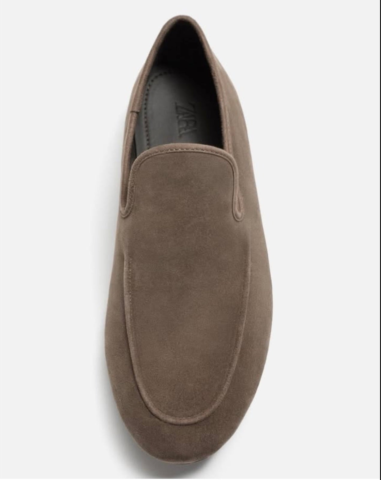 Zara Casual Leather Loafers