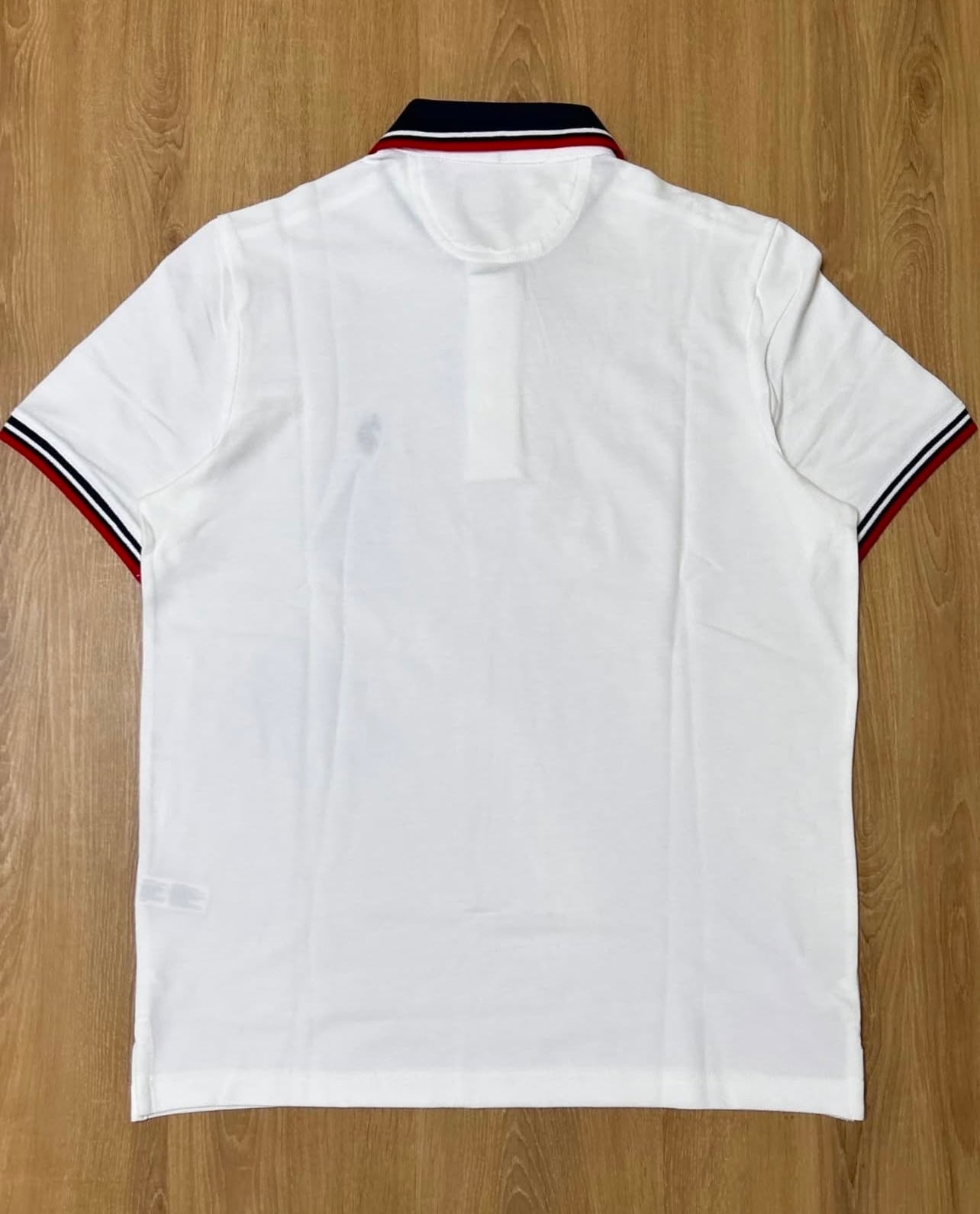 US Polo Assn Regular Fit Pique polo Shirt in White