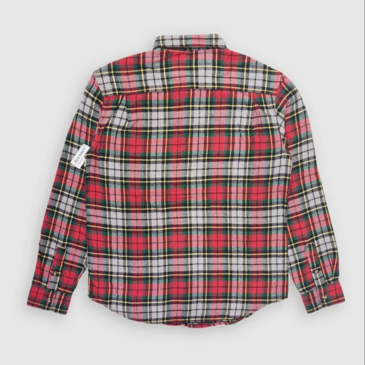 Old Navy Regular Fit Red Plaid