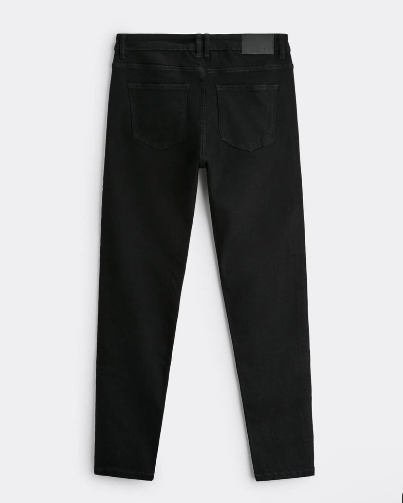 Zara Slim Fit Black Denim
