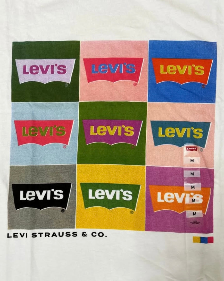 Levi’s T Shirt in White