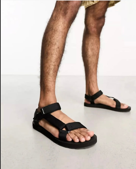 Jack & Jones Sandal in Black