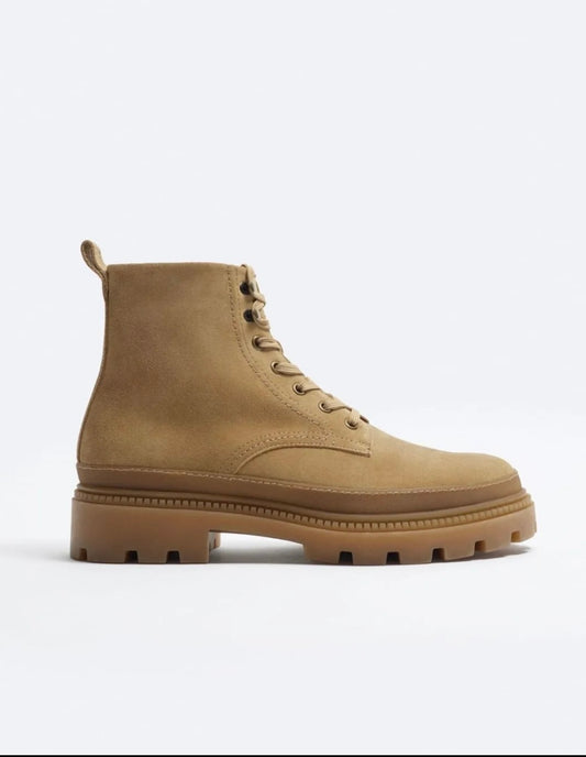 Zara Boot in Suede