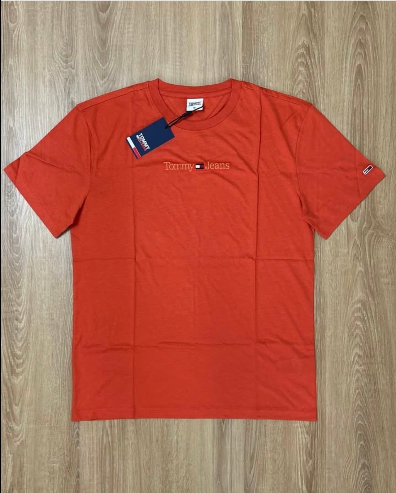 Tommy Hilfiger T Shirt in Orange