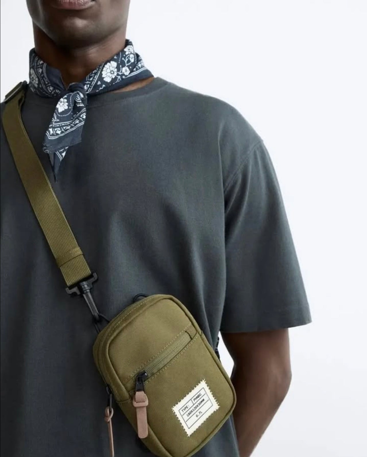 Zara Crossbody Reporters Bag