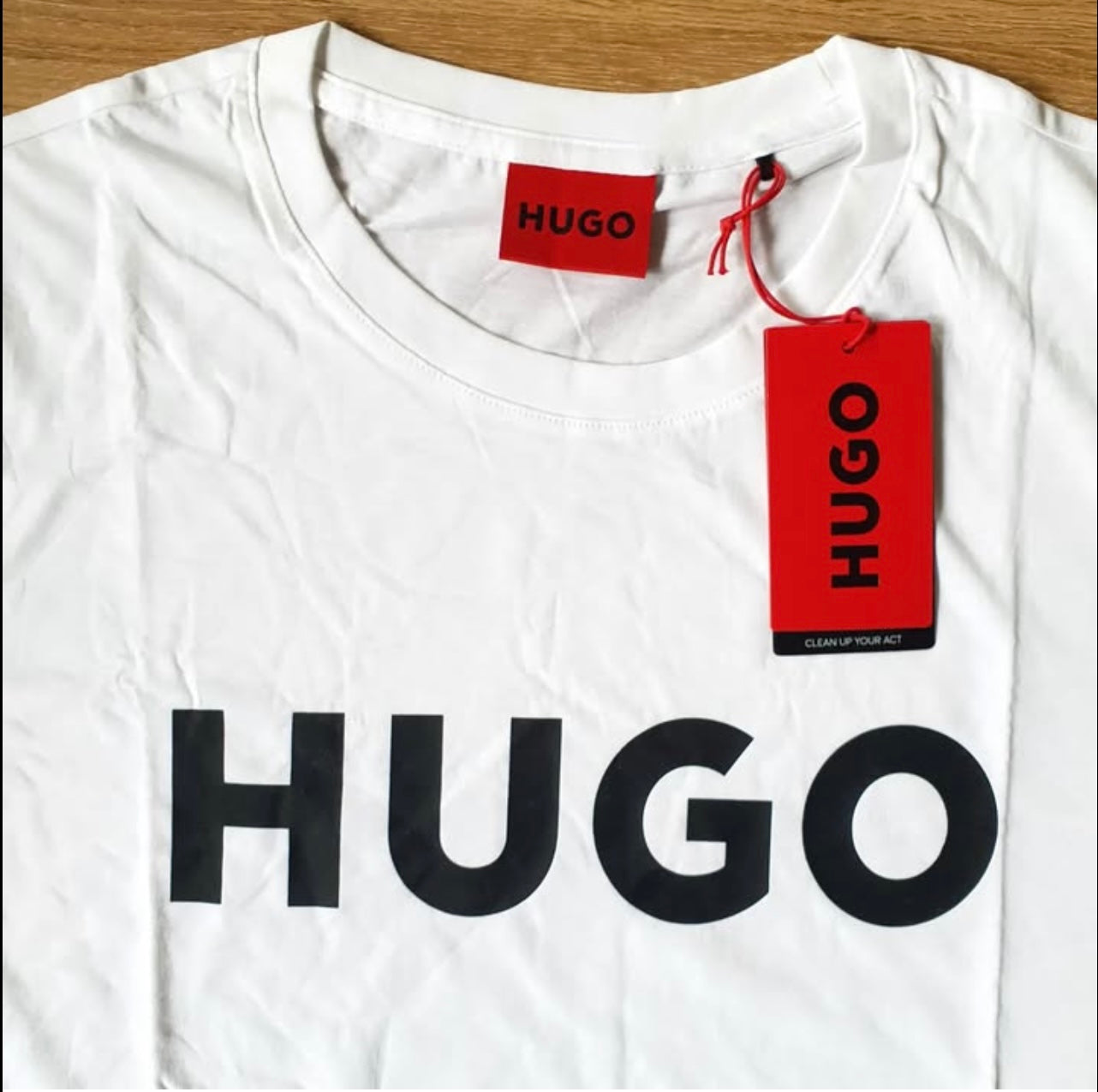 Hugo Boss Regular Fit T Shirt in White