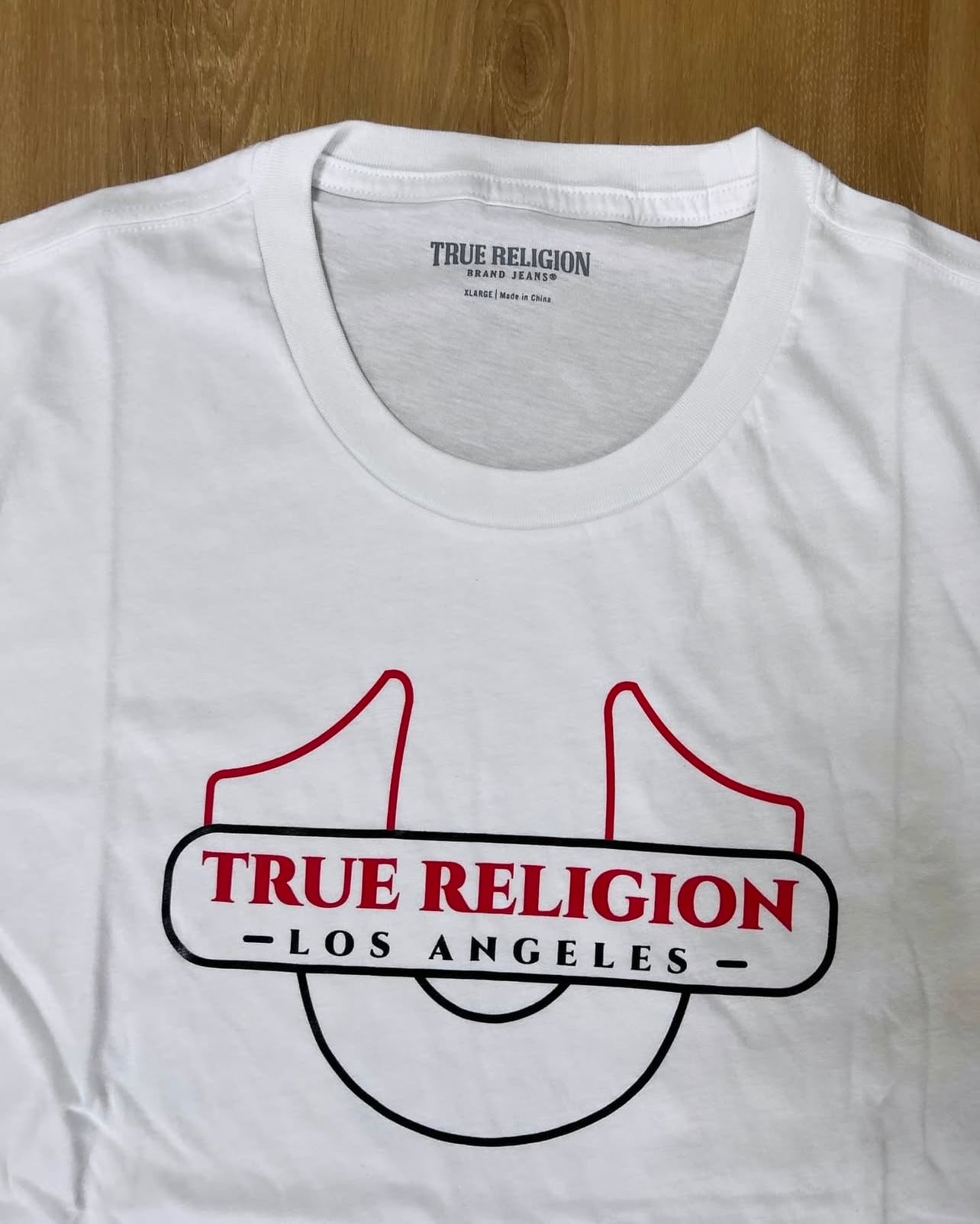 True Religion T shirt in White