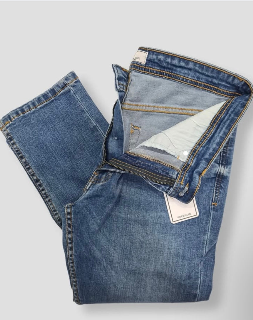 DTT Slim Fit Jeans in Blue
