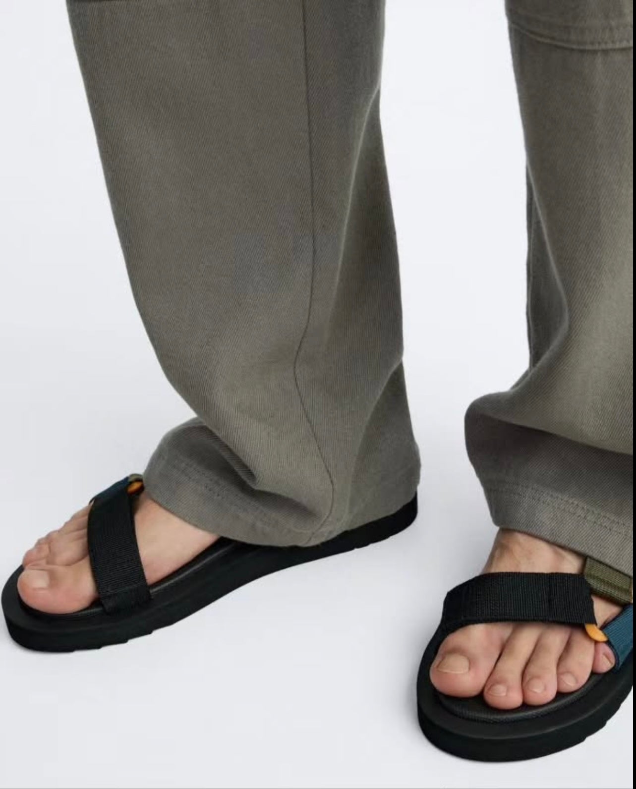 Zara Sandal in Color Block