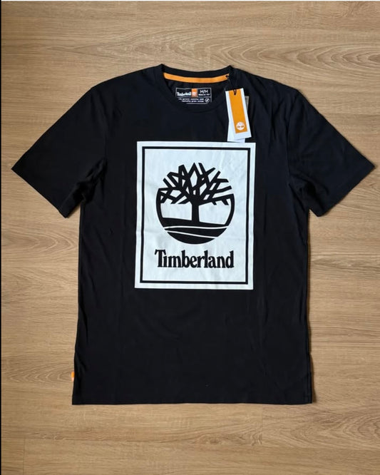 Timberland Regular Fit T Shirt In Black
