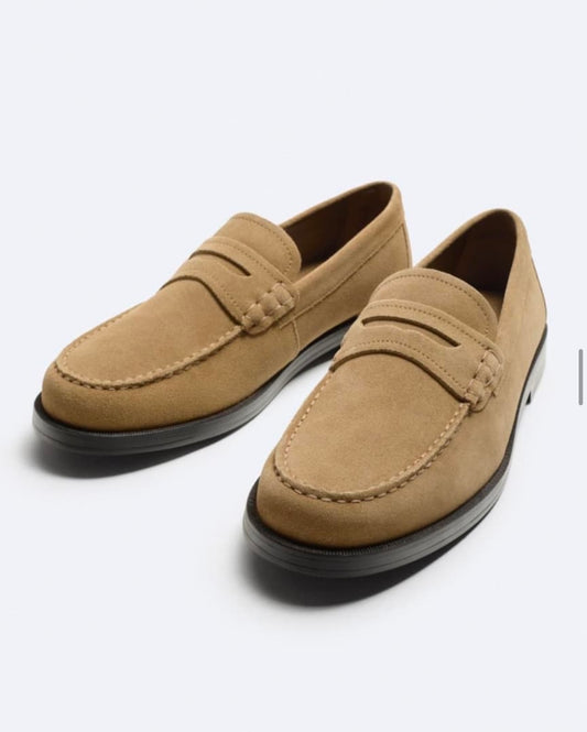 Zara Penny Loafers