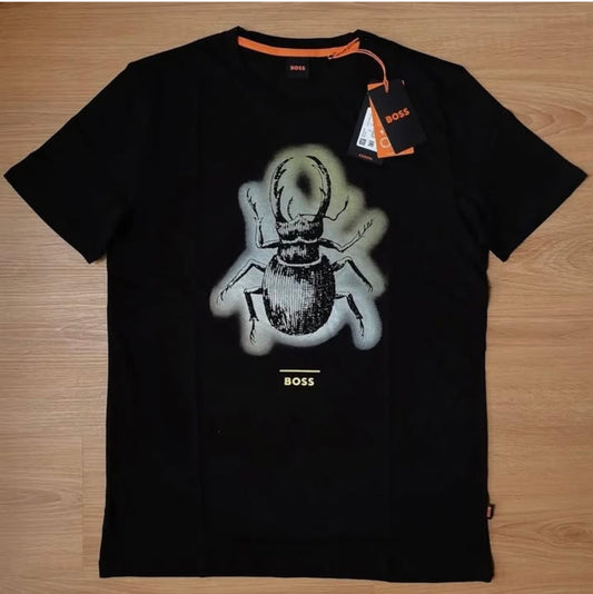 Hugo Boss Regular Fit T Shirt in Black