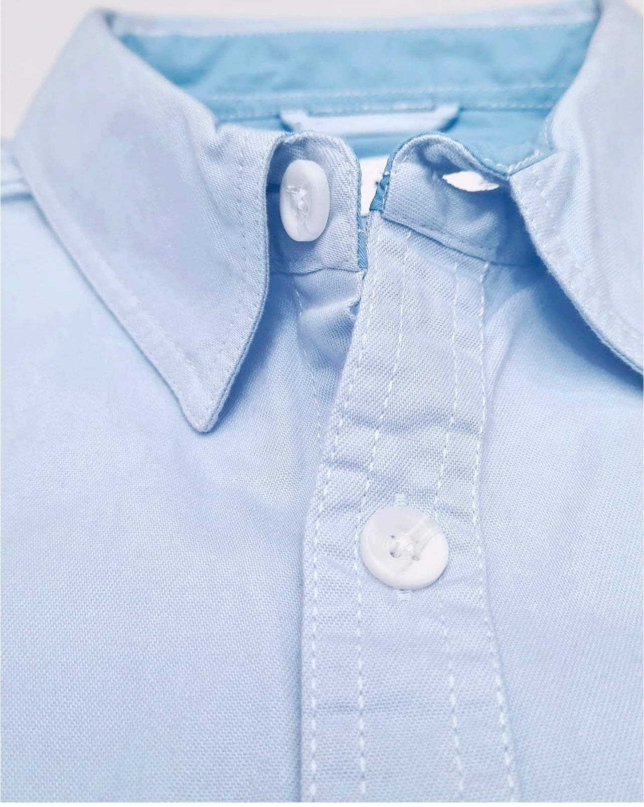 Topman Regular Fit Blue Cotton Button Cuff Shirt With Utility Pockets
