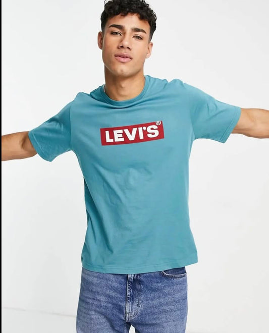 Levi’s Regular Fit Blue T Shirt